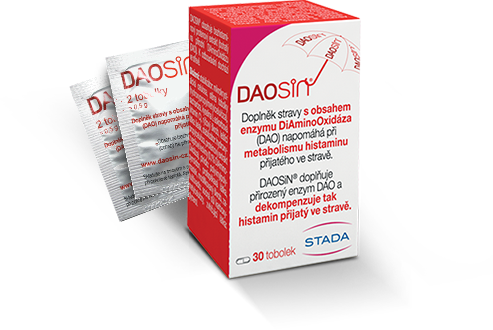 DAOSIN<sup>®</sup> – vzorek ZDARMA
